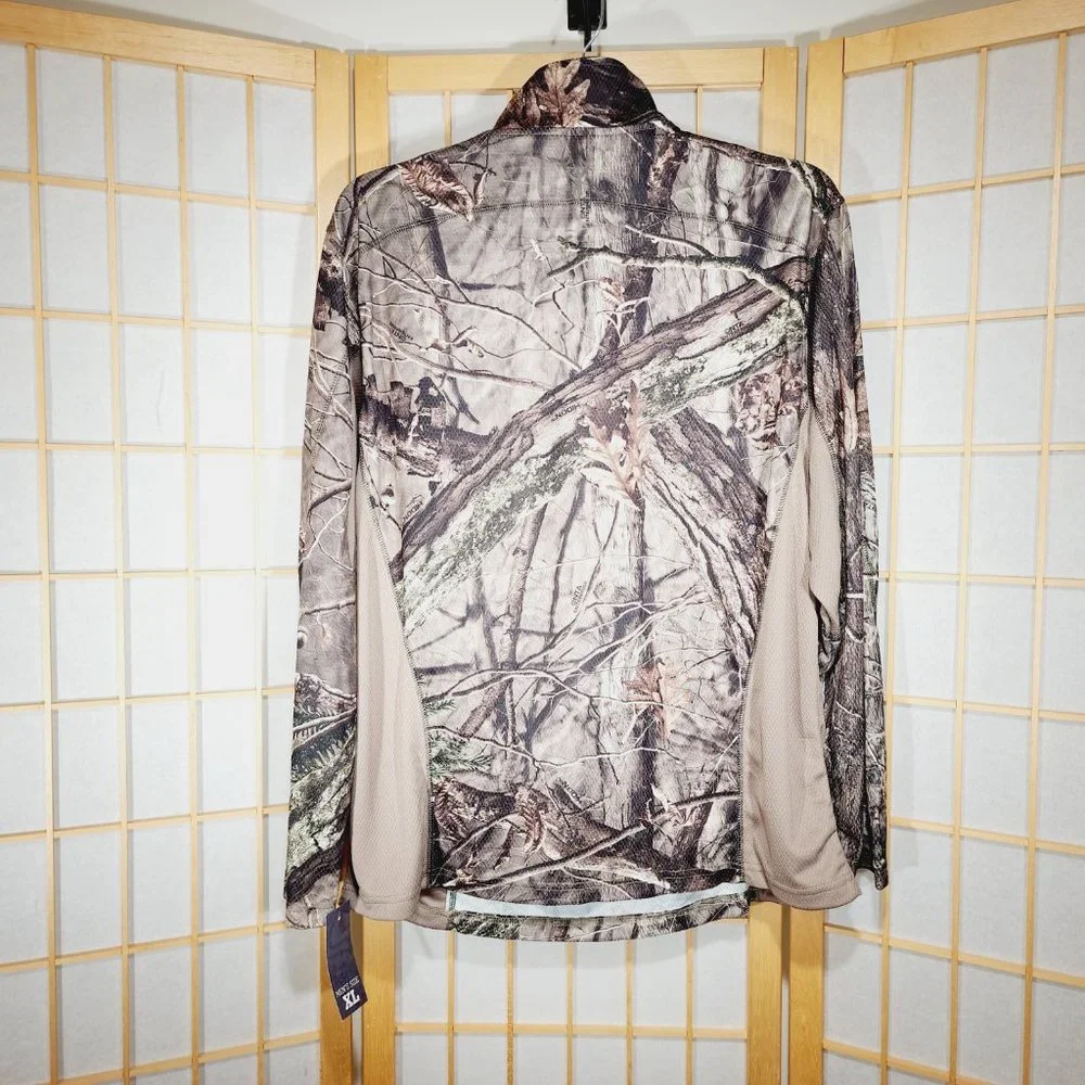 Huntworth Camo Pullover, NWT Hidd'n Camo - Hunting - Size XL - Lightweight - Picture 2 of 5